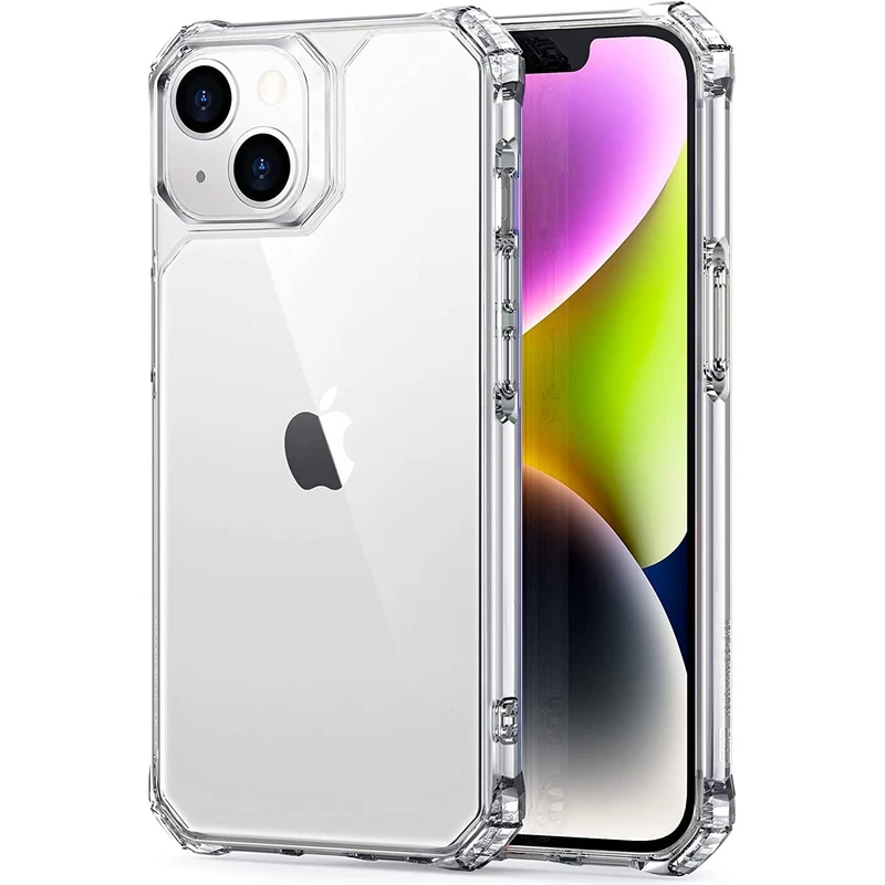 کاور مدل Clear case مناسب برای گوشی موبایل اپل iPhone 14 Plus