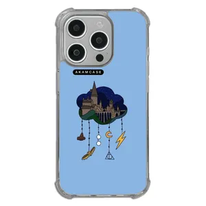 AKAM AMCWTA15PRO-HARRY POTTER15 Cover For Apple iPhone 15 Pro