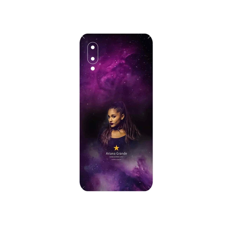 برچسب پوششی ماهوت مدل Ariana Grande مناسب برای گوشی موبایل سامسونگ Galaxy M02