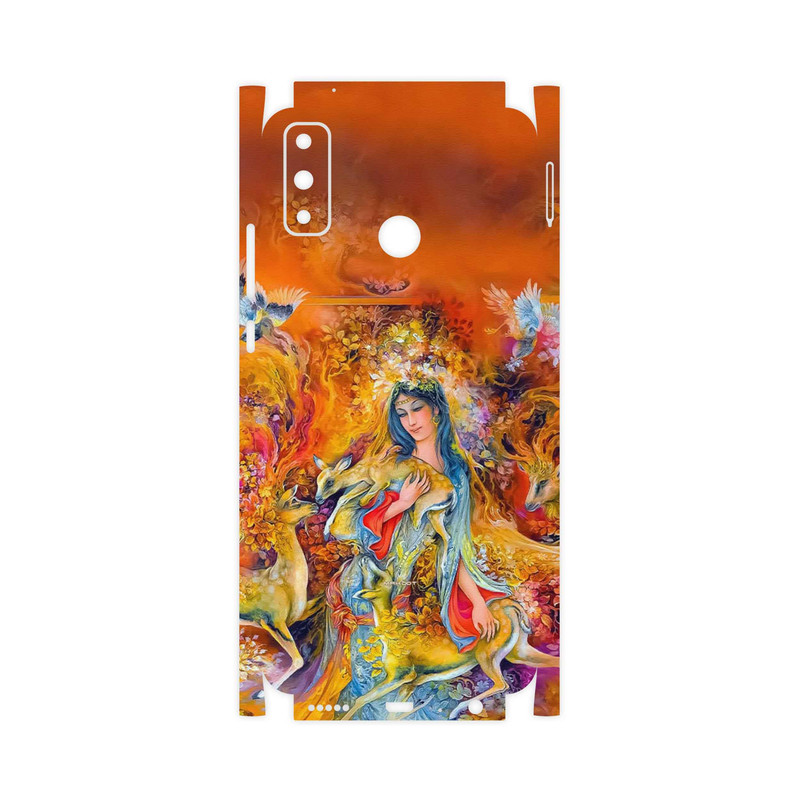 برچسب پوششی ماهوت مدل Persian miniature 2-FullSkin مناسب برای گوشی موبایل هوآوی Y8s