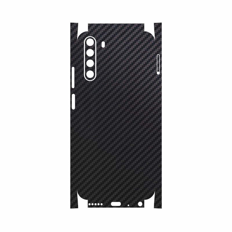 برچسب پوششی ماهوت مدل Carbon-Fiber-FullSkin مناسب برای گوشی موبایل جی پلاس X10
