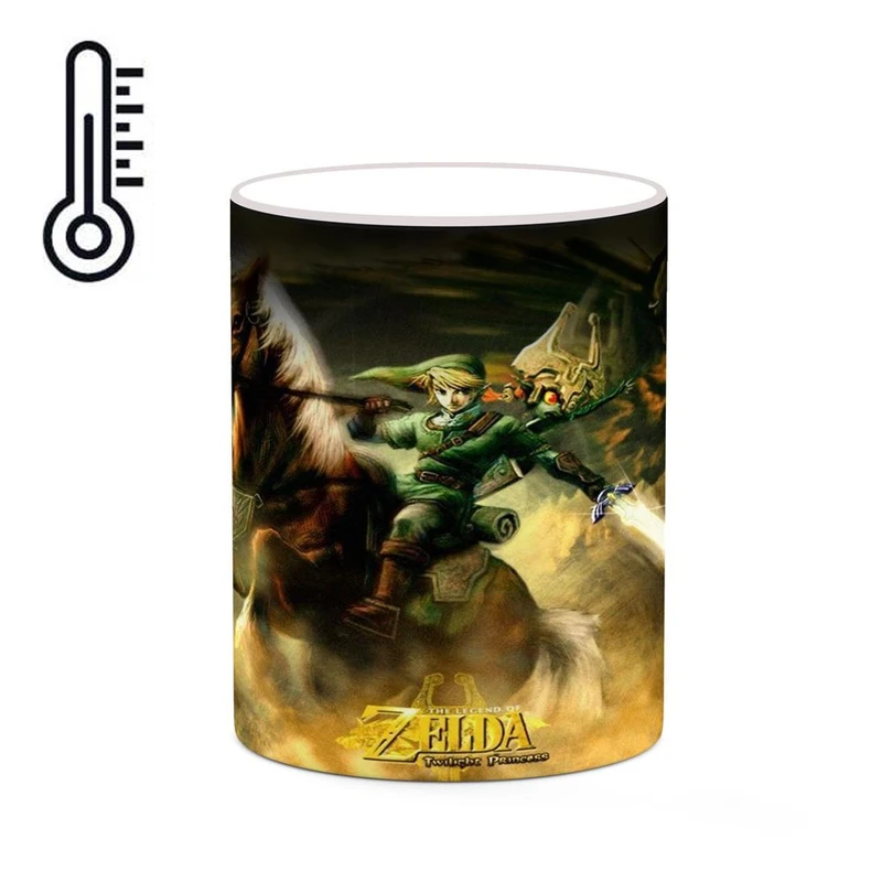 ماگ حرارتی کاکتی مدل بازی زلدا The Legend Of Zelda کد mgh30843