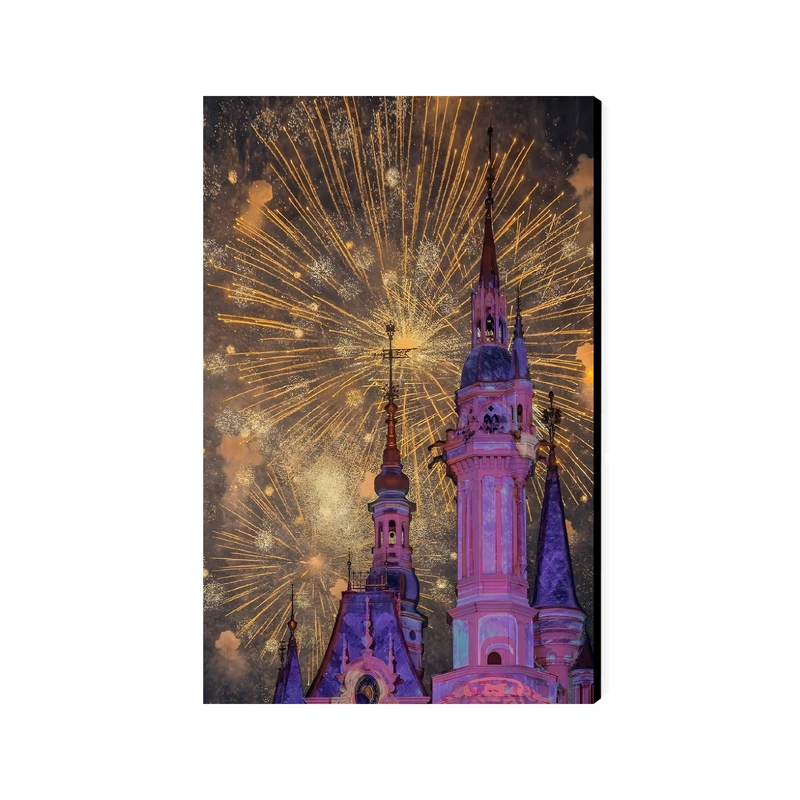 تابلو شاسی عرش مدل فانتزی قصر کد As4496