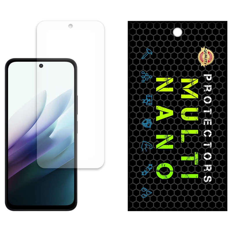 محافظ صفحه نمایش مات مولتی نانو مدل X-S1M مناسب برای گوشی موبایل شیائومی Redmi 15