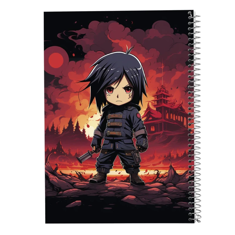 دفتر لیست خرید 50 برگ مدوپد مدل Naroto کد DF11173