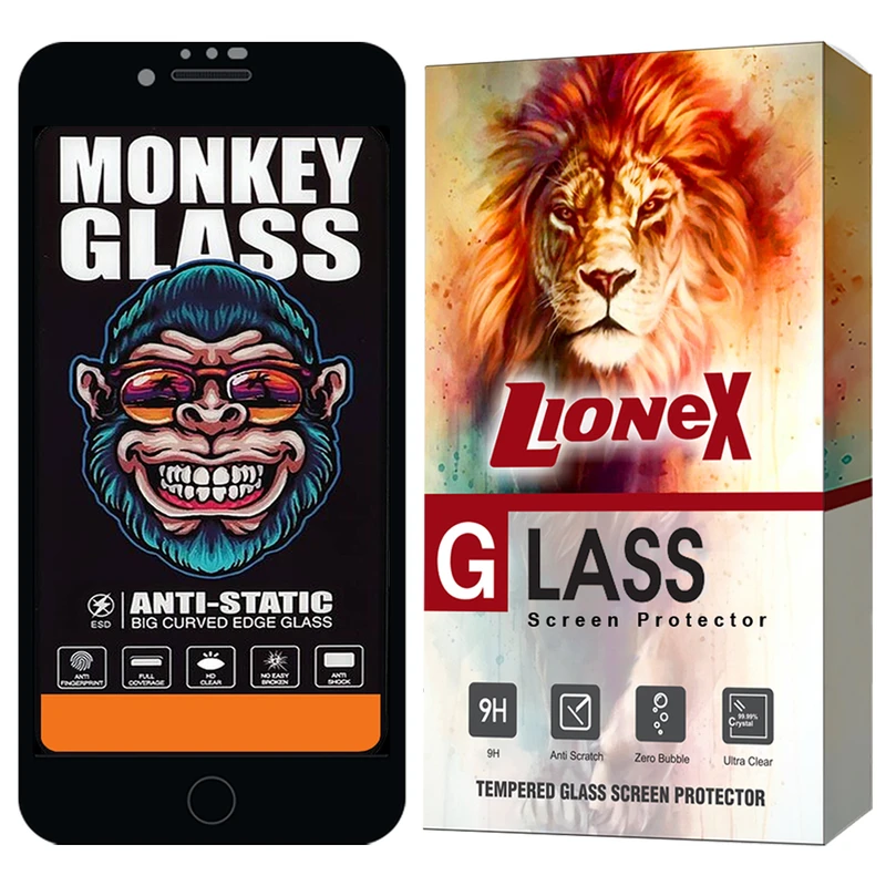 محافظ صفحه نمایش لایونکس مدل MAL20 مناسب برای گوشی موبایل اپل iPhone 7 / iPhone 8