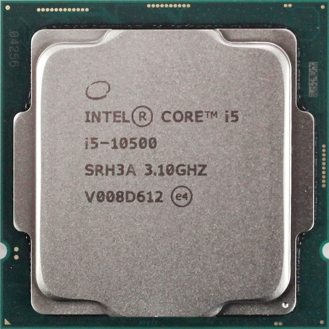 پردازنده مرکزی اینتل سری Comet Lake مدل Core i5-10500
