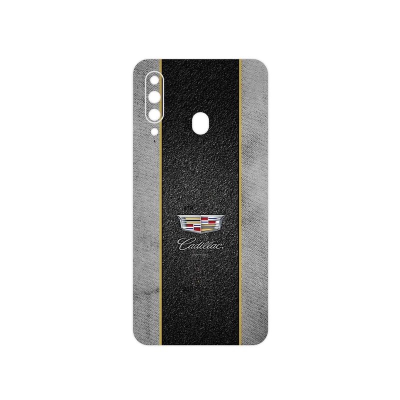 برچسب پوششی ماهوت مدل Cadillac مناسب برای گوشی موبایل سامسونگ Galaxy A60