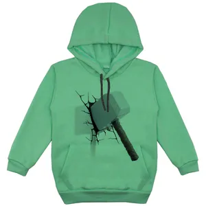 هودی پسرانه مدل پتک F90 رنگ سبز