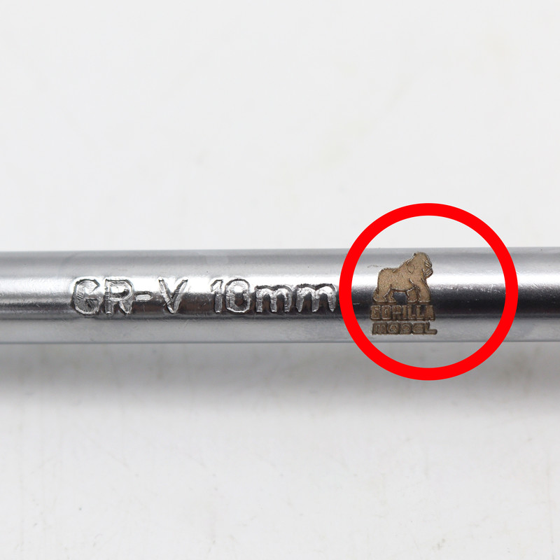 پیچ گوشتی بکسی مدل گوریلا کد YP-010MM سایز 10 میلیمتر