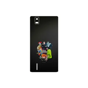 MAHOOT Hotel Transylvania Cover Sticker for Huawei Ascend P2