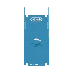 MAHOOT Minimal Paper Airplane-FullSkin Cover Sticker for Samsung Galaxy A80