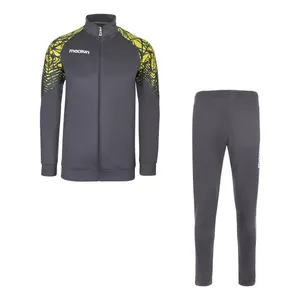 ست گرمکن و شلوار  ورزشی مردانه مکرون مدل تورین