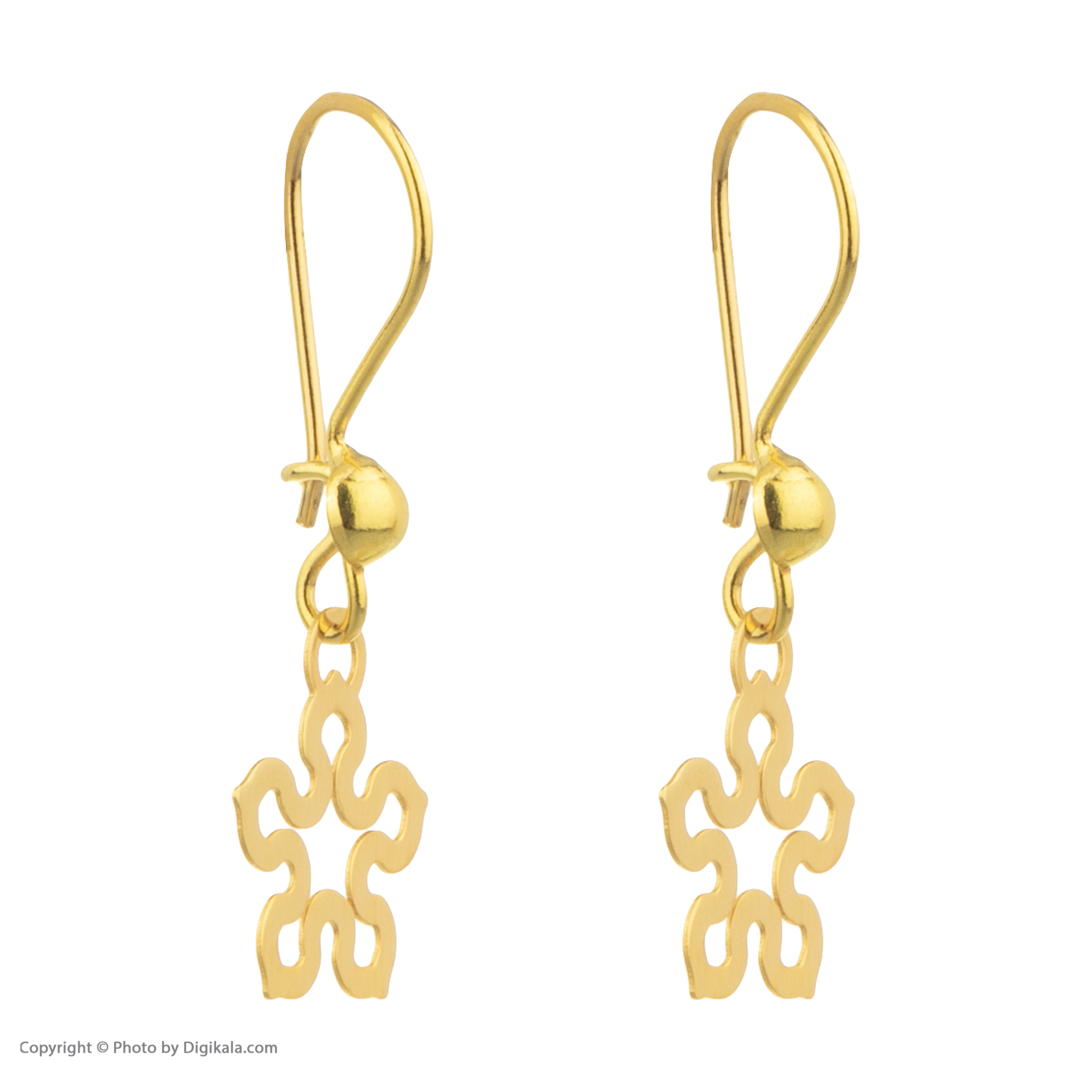 نیم ست طلا 18 عیار زنانه مایا ماهک مدل MS0448