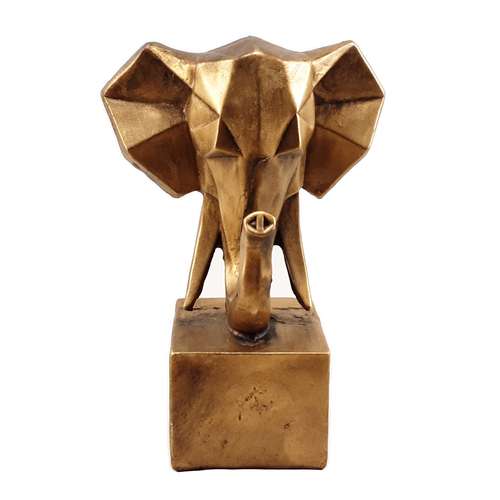 تندیس مدل فیل گرافیکی کد 322