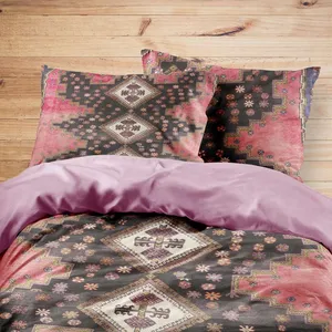 سرویس روتختی مدوپد طرح فرش سیرجان مدل C-Sirjan06 یک نفره 4 تکه