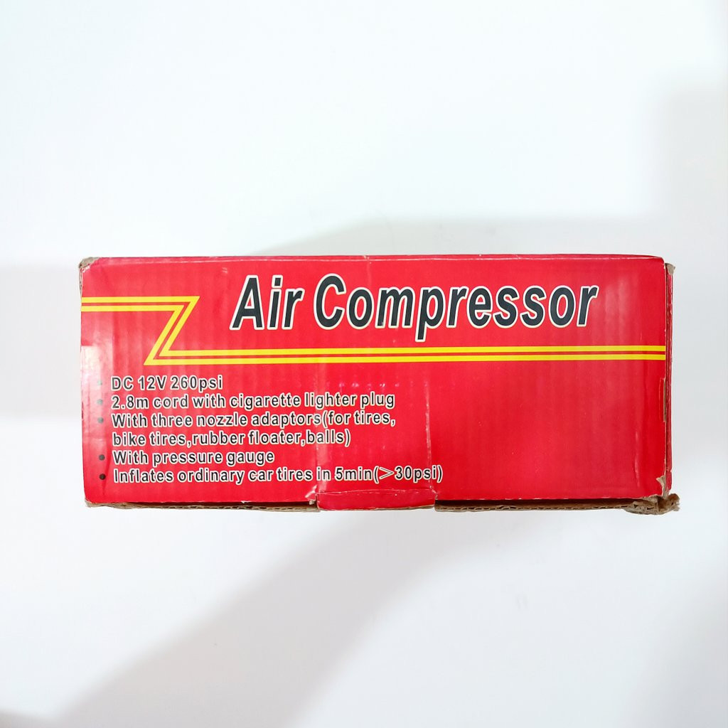 کمپرسور هوا طرح تایر مدل DC12V
