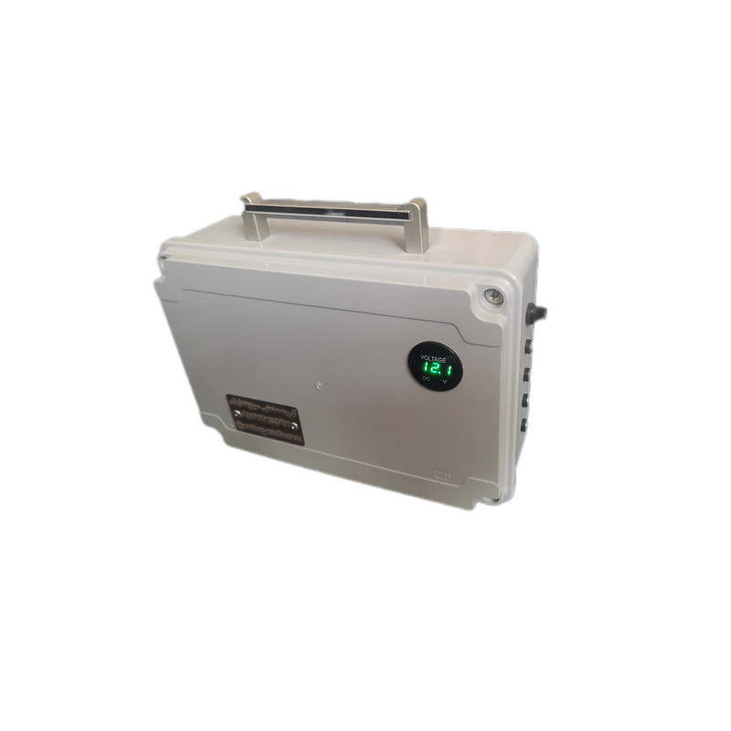 سیستم روشنایی و پاوربانک خورشیدی مدل SCES-30W ظرفیت 135 وات