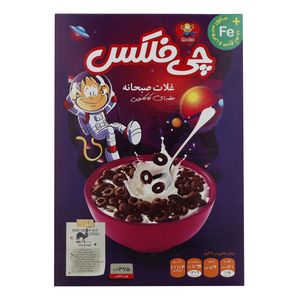 غلات صبحانه حلقه ای کاکائويی چی توز - 375 گرم
