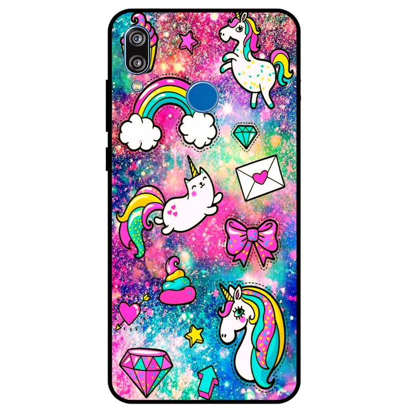 کاور مگافون طرح تک شاخ مدل 8155 مناسب برای گوشی موبایل آنر 8c 