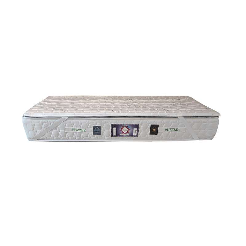 تشک پازل مدل  طبی فنری Tf10 یک نفره سایز 200x120سانتی متر