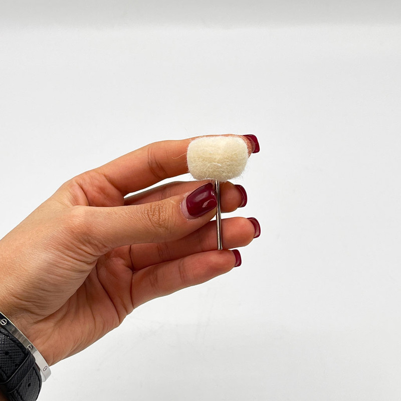 نمد پنبه ای پولیش مدل jt-64 نمد پنبه ای پولیش مدل jt-64