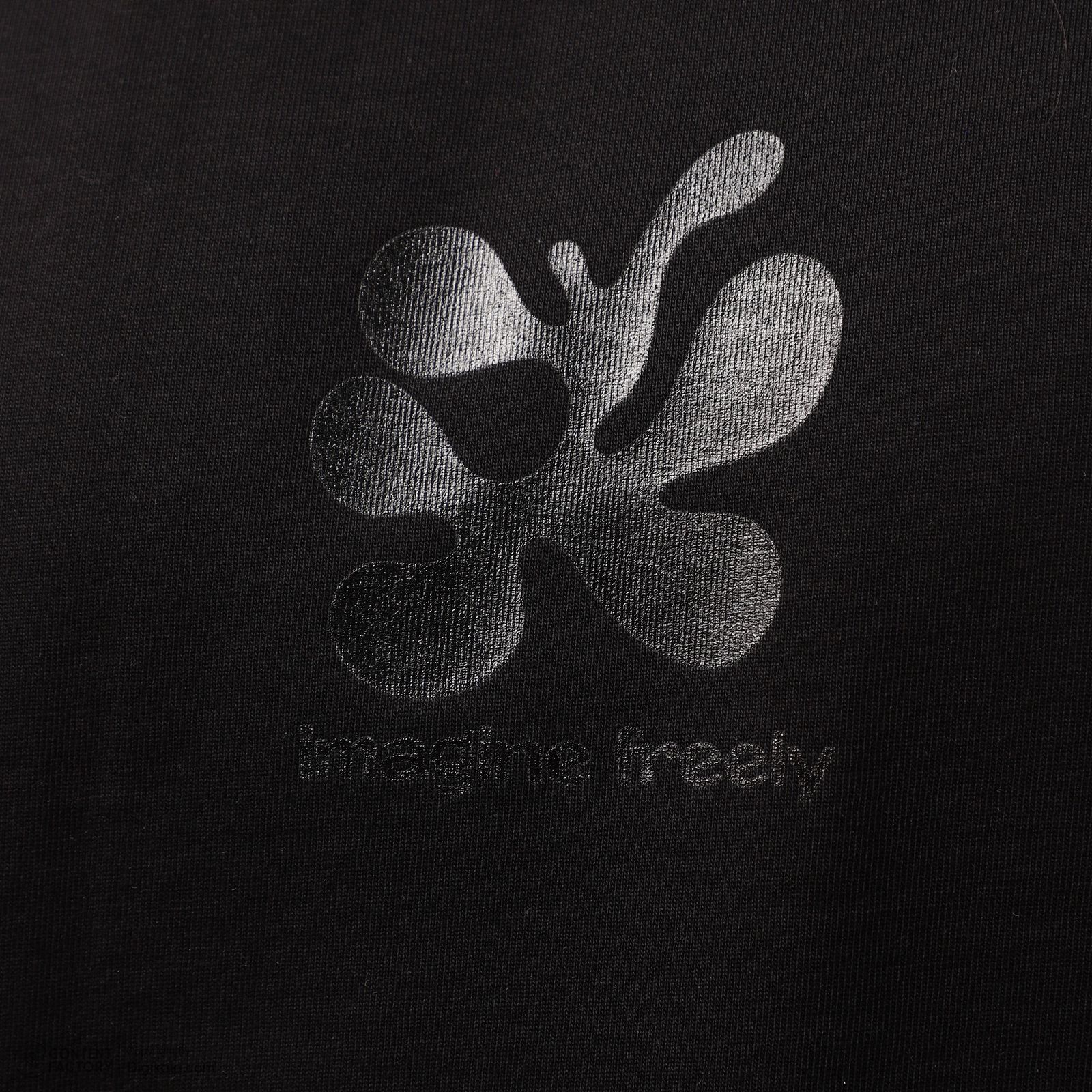 تی شرت آستین کوتاه مردانه ناربن مدل پرهام رنگ مشکی -  - 5