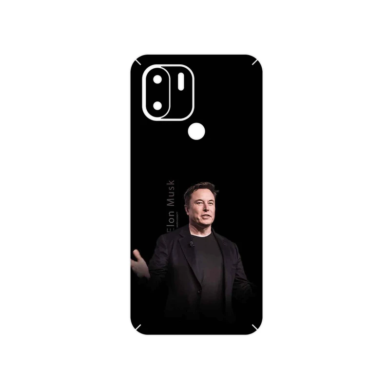 برچسب پوششی ماهوت مدل Elon_Musk مناسب برای گوشی موبایل شیائومی Redmi A2 Plus