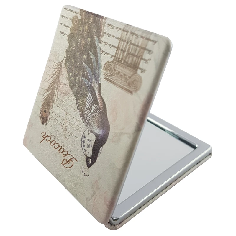 آینه جیبی مدل طاووس کد Peacoach1pCW