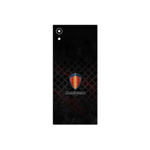 MAHOOT Koenigsegg Automotive AB Cover Sticker for Sony Xperia XA1