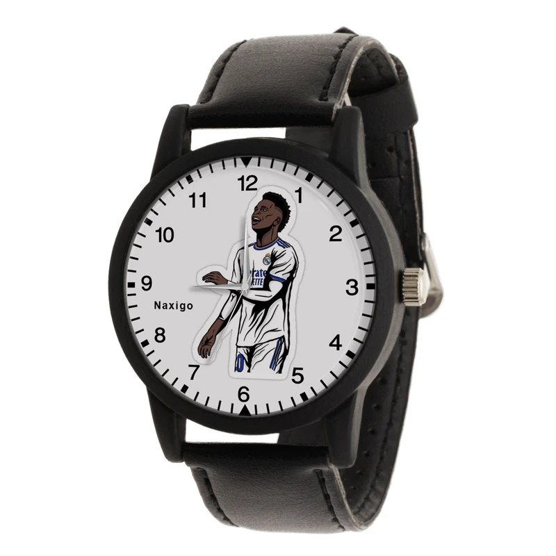 ساعت مچی عقربه ای ناکسیگو مدل Vinicius Junior کد LF14369