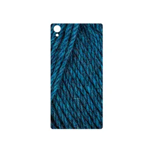 MAHOOT Fabric Texture 1 Cover Sticker for Sony Xperia Z1