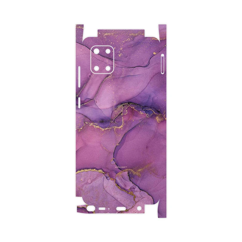 برچسب پوششی ماهوت مدل Purple Marble-FullSkin مناسب برای گوشی موبایل سامسونگ Galaxy Note 10 Lite