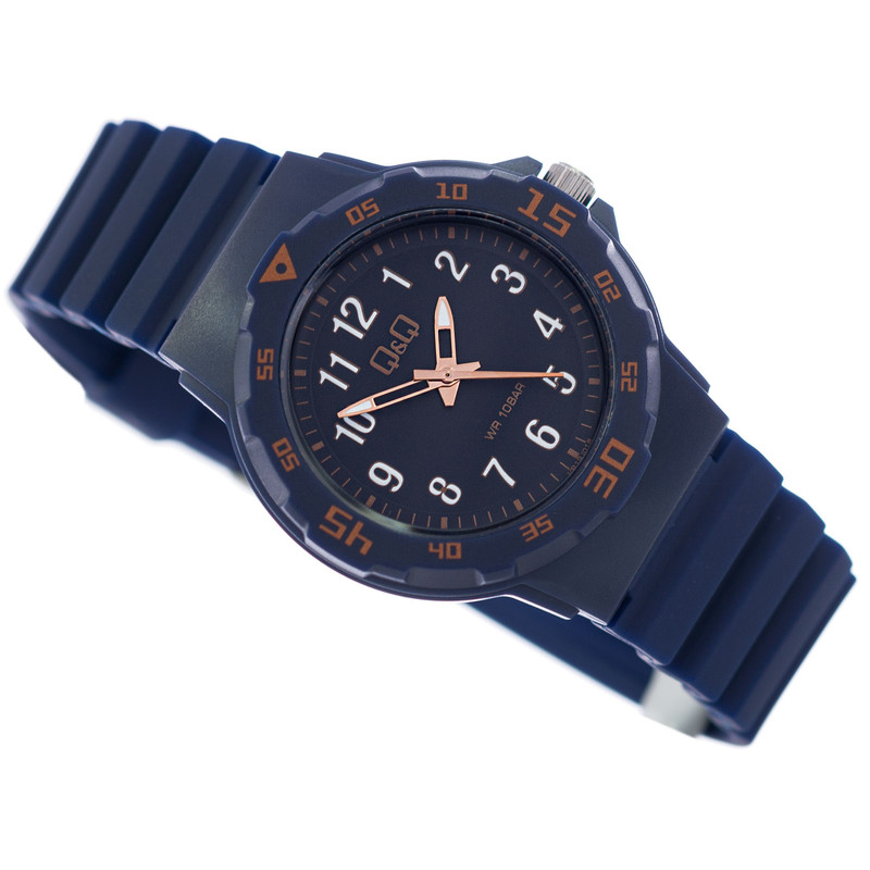 ساعت مچی عقربه ای زنانه کیو اند کیو مدل VR19-018Y