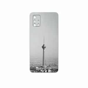 MAHOOT Tehran City Cover Sticker for Samsung Galaxy A71 5G