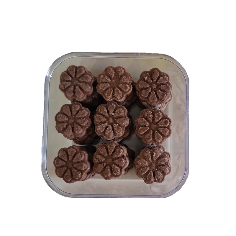 قند رنگی با طعم کاکائو - ۱۲۰ گرم
