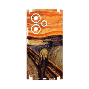 MAHOOT The Scream of Munch-FullSkin Cover Sticker for Xiaomi Poco F6