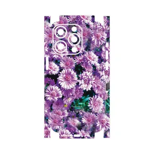 MAHOOT Purple_Flower-FullSkin Cover Sticker for Apple iPhone 14 Pro