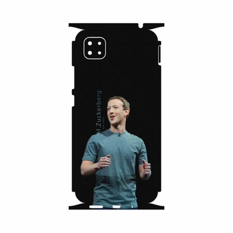 برچسب پوششی ماهوت مدل Mark-Zuckerberg-FullSkin مناسب برای گوشی موبایل شیائومی Poco C3