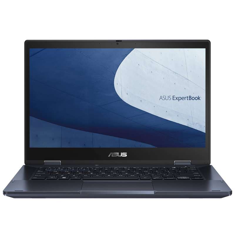 لپ تاپ 14 اینچی ایسوس مدل ExpertBook B3 Flip B3402FB-I58512B0D-i5 1235U-40GB DDR4-2SSD-W-Touch - کاستوم شده