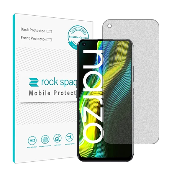 محافظ صفحه نمایش مات راک اسپیس مدل HyMTT مناسب برای گوشی موبایل ریلمی Narzo 50