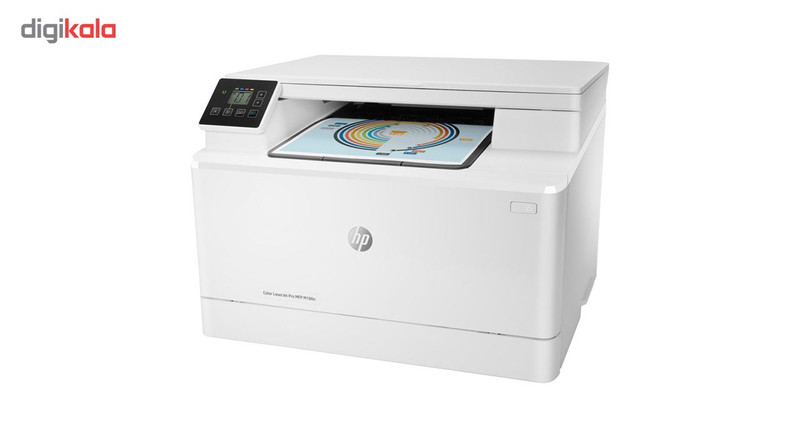 پرینتر رنگی لیزری اچ پی مدل LaserJet Pro MFP M180n