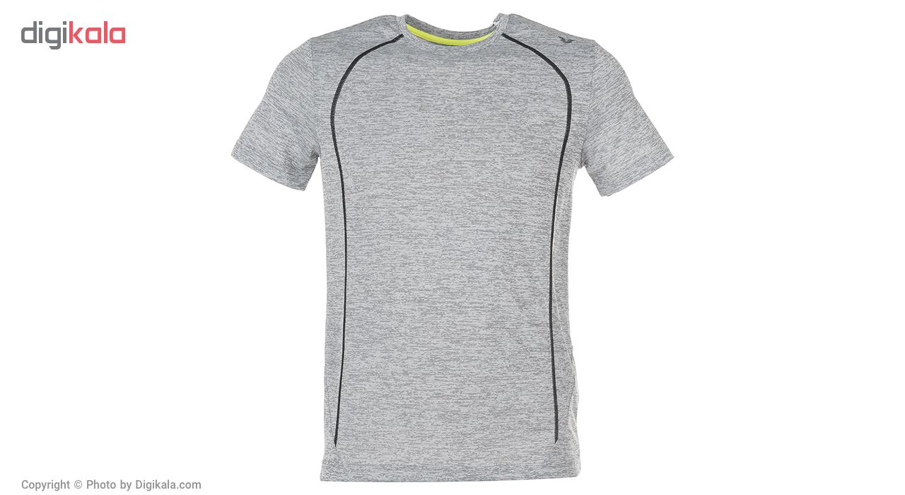 تی شرت مردانه بیلسی مدل TB17MF07W2272-1-GREYIVY