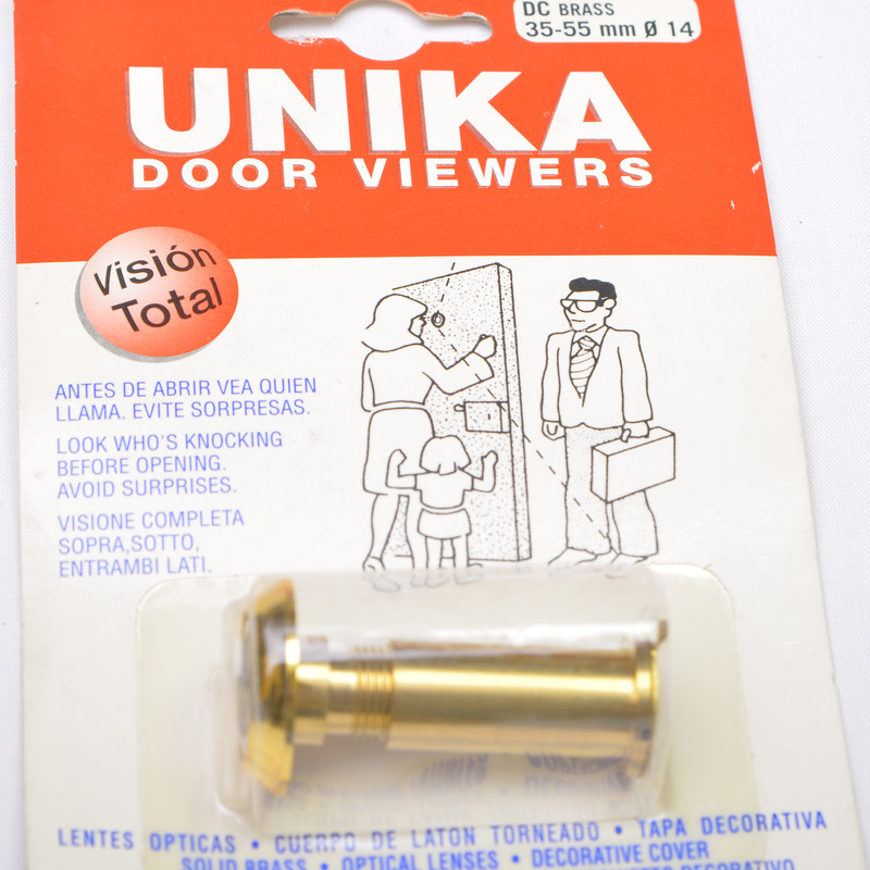 چشمی درب یونیکا مدل DC-BRASS چشمی درب یونیکا مدل DC-BRASS