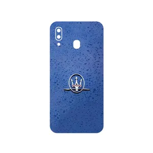 MAHOOT Maserati Cover Sticker for Samsung Galaxy M10s