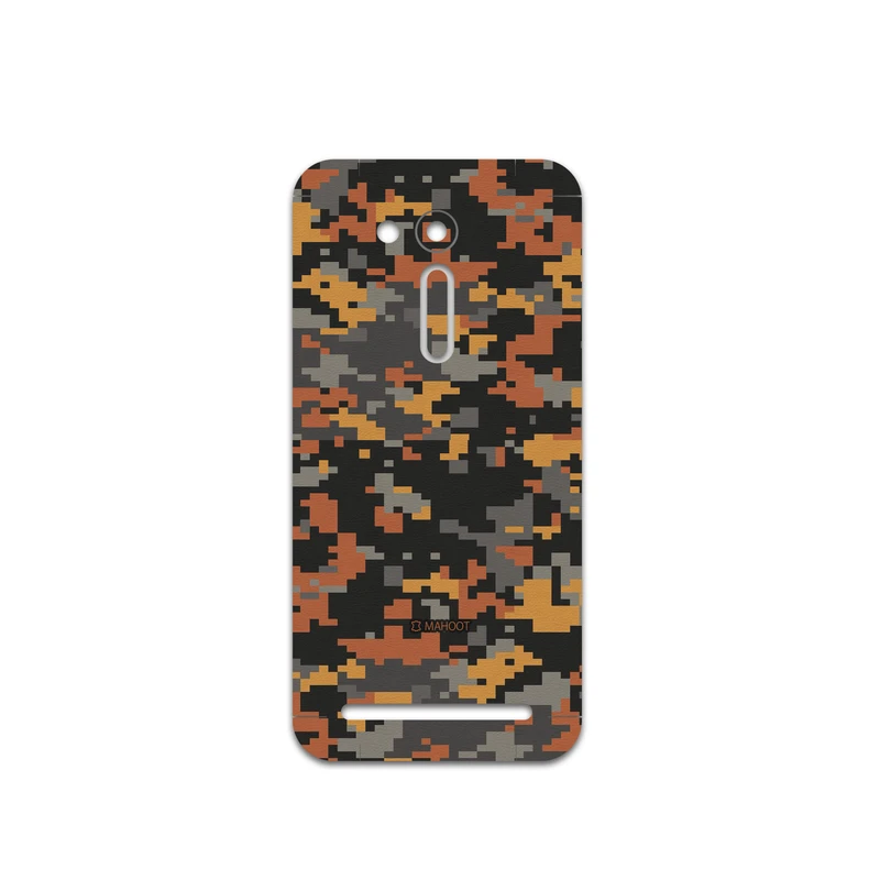 برچسب پوششی ماهوت مدل Army-Autumn-pixel مناسب برای گوشی موبایل ایسوس Zenfone Go