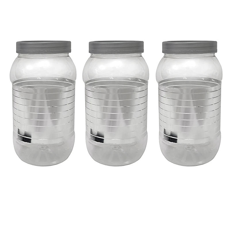 بانکه مدل نقره ای B4 مجموعه 3 عددی