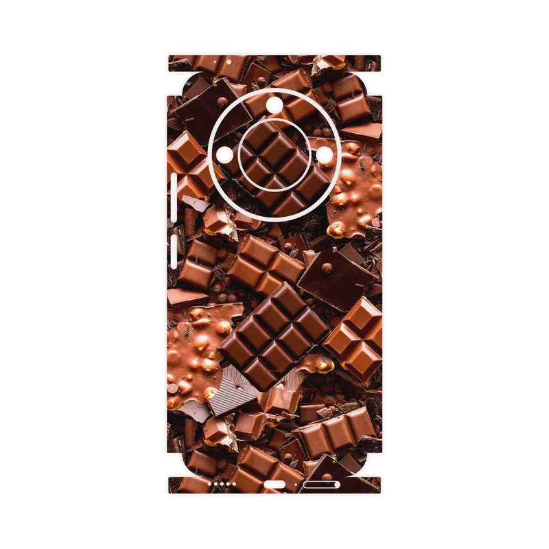 برچسب پوششی ماهوت مدل Chocolate-FullSkin مناسب برای گوشی موبایل آنر X9c Smart