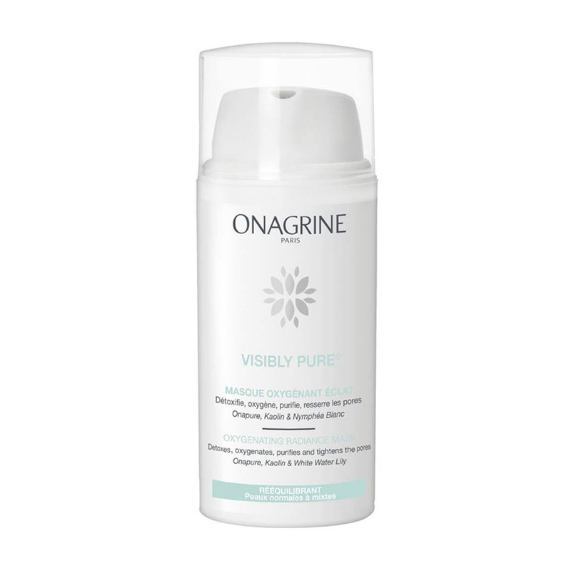 ماسک روشن کننده اوناگرین مدل Visibly Pure حجم 30 میلی لیتر