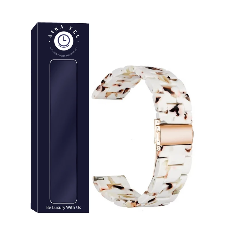 بند آیکاتل مدل Jupiter مناسب برای ساعت هوشمند ایمیکی SF1 E 45mm